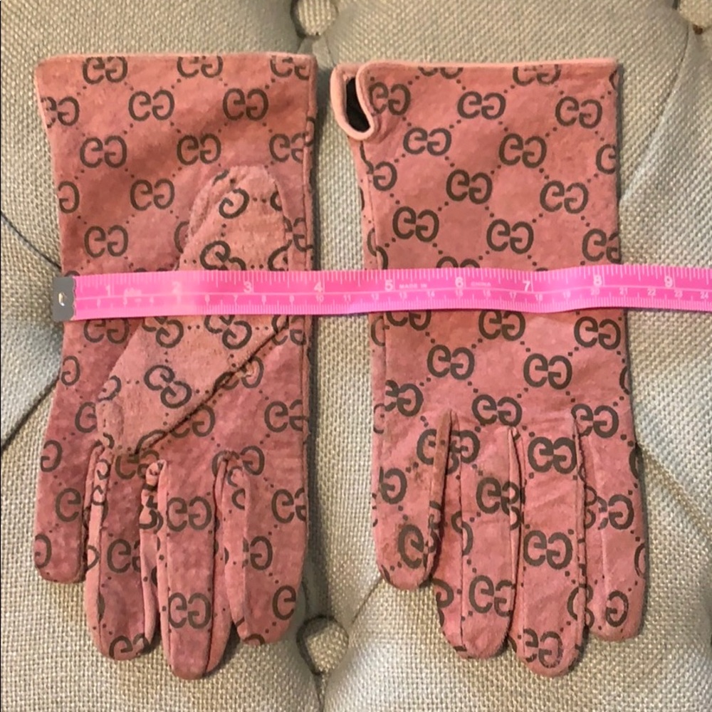 SALE!!!!!💯 Authentic Vintage Gucci Leather Gloves - Picture 7 of 7